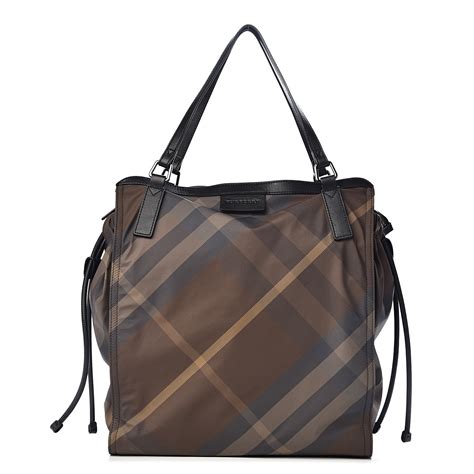 burberry carry all logo tote|Burberry packable tote.